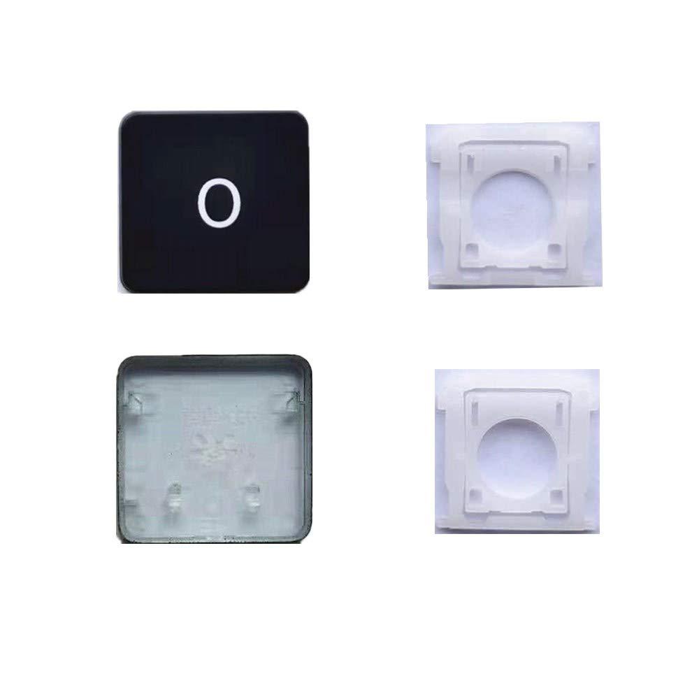 Replacement Individual AP11 Type O Key Cap and Hinge for MacBook Pro Model A1425 A1502 A1398 for MacBook Air Model A1369/A1466 A1370/A1465 Keyboard to Replace The O KeyCap and Hinge
