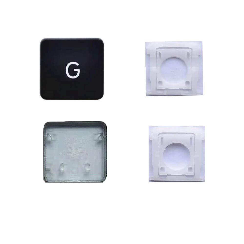 Replacement Individual AP11 Type G Key Cap and Hinge for MacBook Pro Model A1425 A1502 A1398 for MacBook Air Model A1369/A1466 A1370/A1465 Keyboard to Replace The G KeyCap and Hinge