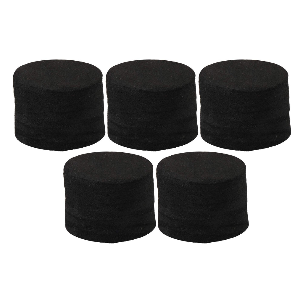 BQLZR 28x20mm Drum Trigger with Adhesive Percussion Instrument Parts Pack of 5