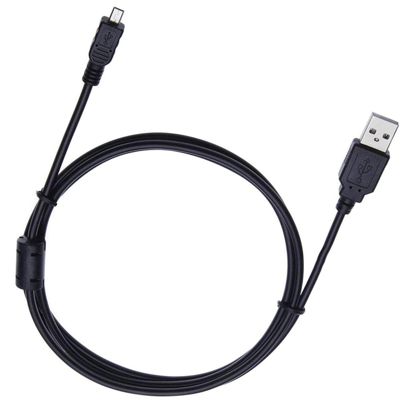 UC-E6 Replacement USB Cable Photo Transfer Data Sync 8Pin Charging Cord Compatible with Digital Camera SLR DSLR D3200 D3300 Coolpix L340 L32 A10 P520 P510 P500 S9200 S6300 and More (3.3ft)