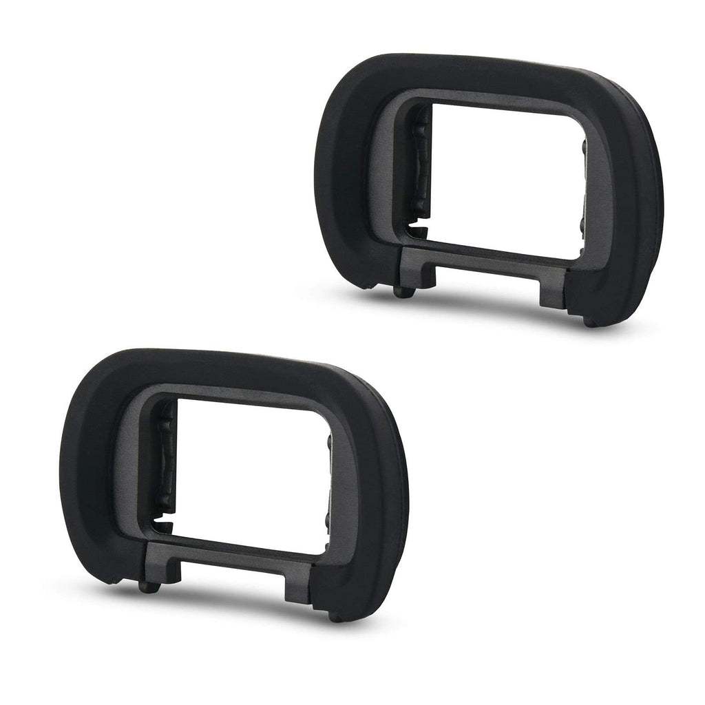 2 Pack Soft Silicon Camera Eyepiece Eyecup for Sony A7 IV A7M4 A7S III A1 ILCE-1 A7SIII A7S3 Camera, Replace Sony FDA-EP19 Rubber Eyecup