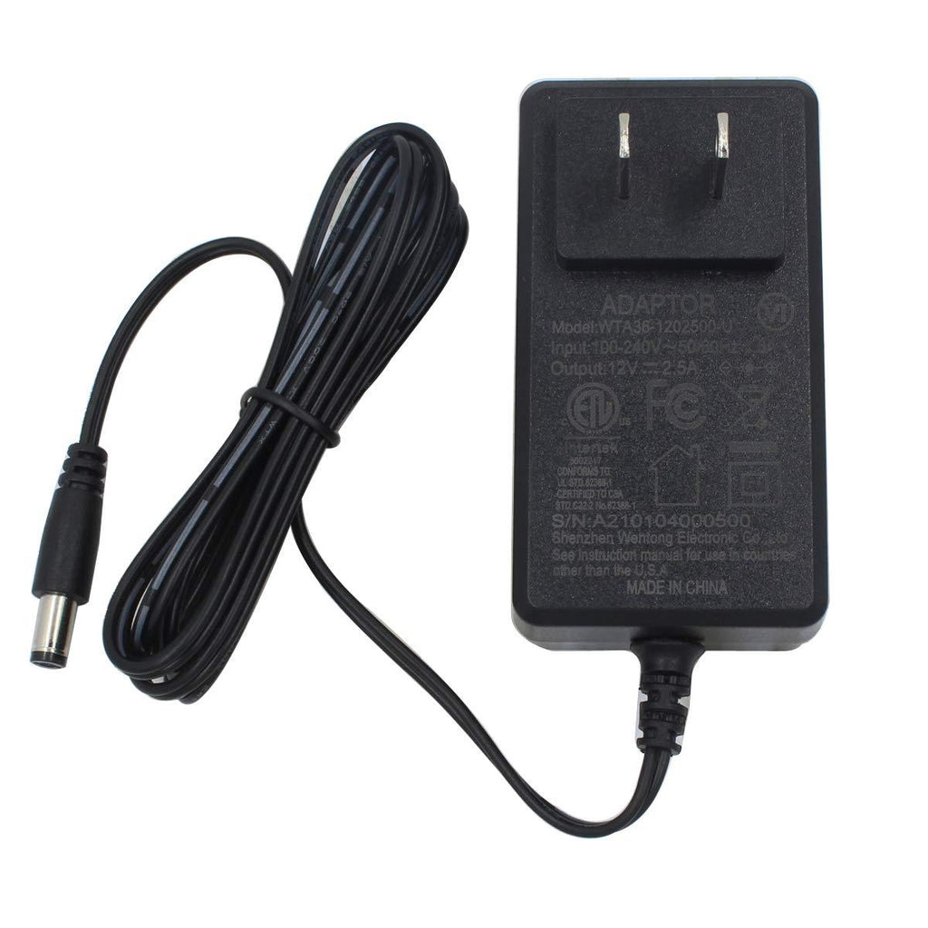 AC to DC 12V 2.5A Power Supply Adapter, Plug 5.5mm x 2.1mm for CCTV Camera DVR NVR