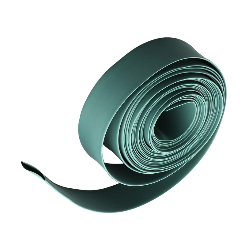1PCS Heat Shrink Tubing, Green 16.4ft Bettomshin Ratio 2:1 Electrical Cable Sleeve Assortment fit 0.75～0.9Dia Insulated Tube Pipe Wire Wrap for Long Lasting Insulation Protection