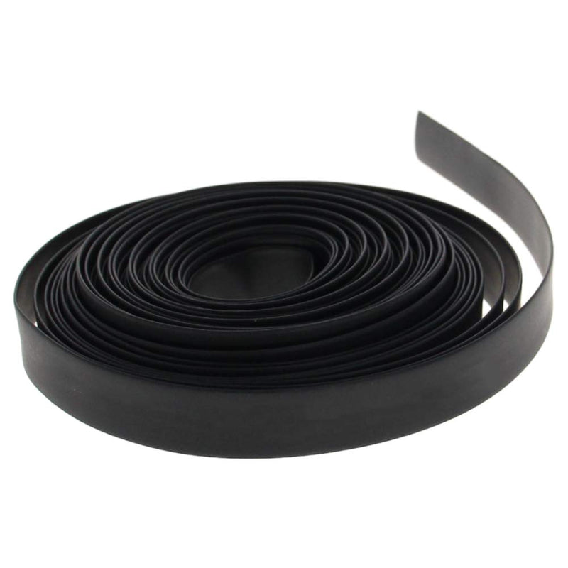 1Pcs Heat Shrink Tubing,2:1 Black Bettomshin Electrical Wire Cable ≥600V & 248°F,10mx10mm(LxDia) Shrink Wrap Long Lasting Insulation Protection fit 5.2～9.0 Wire Harnesses Metal Tube Anti-Rust of Rod