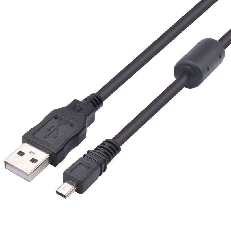 Replacement USB Cable 8Pin Camera Transfer Data Sync Charging Cord Compatible with Sony Digital Camera DSC-H200 H300 DSC-W710 W730 W800 W810 W830 W370 (4.9ft)