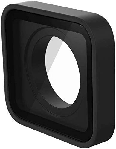 Gopro Hero 5/6/7 Glass Cover Protective Black Glass Protective Cover Sports Camera Accessory Kit Bag to Protect The Lens Replacement (Black) Protective Lens