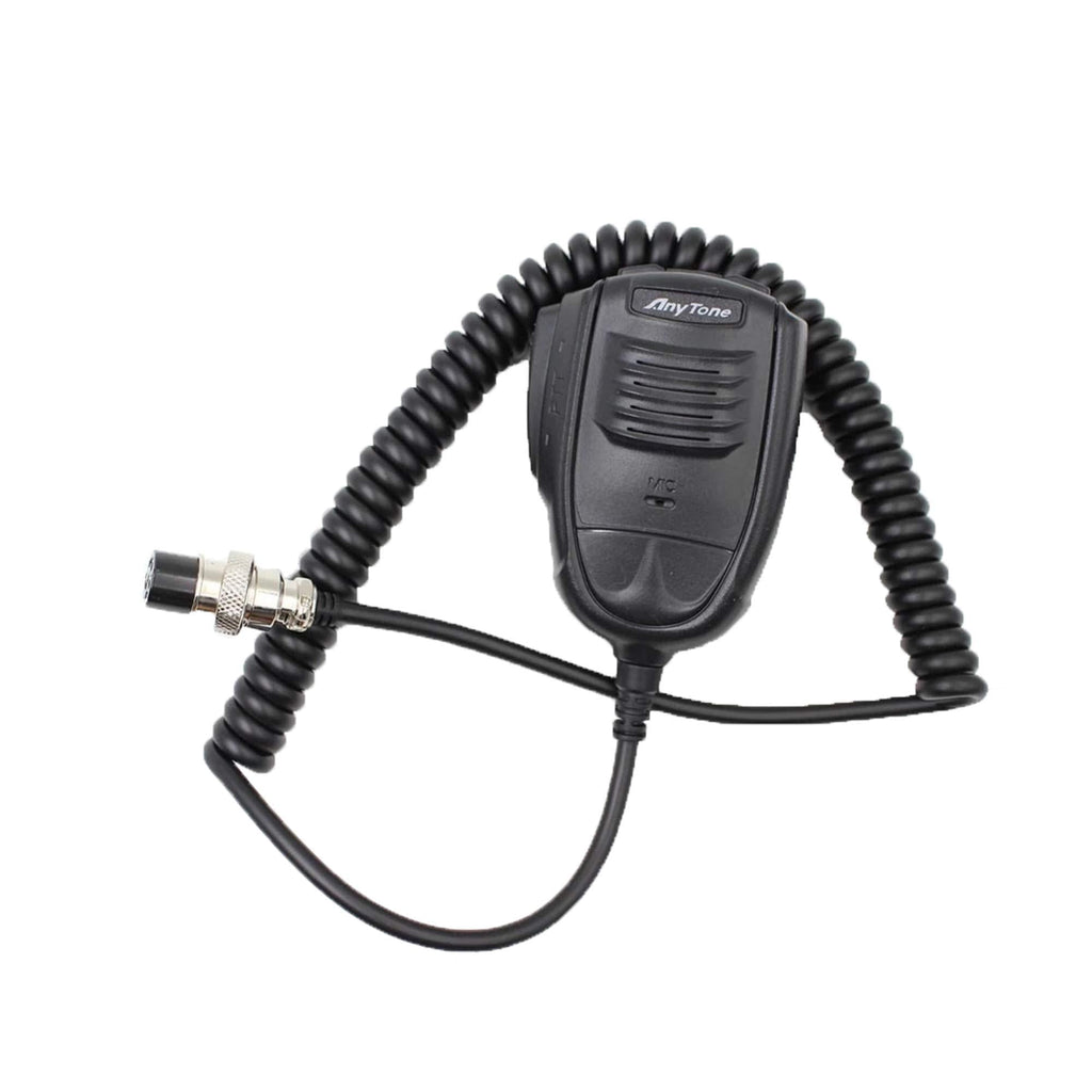 AnyTone Original Speaker Microphone, Compatible with AT-6666 10 Meter Mobile Radio