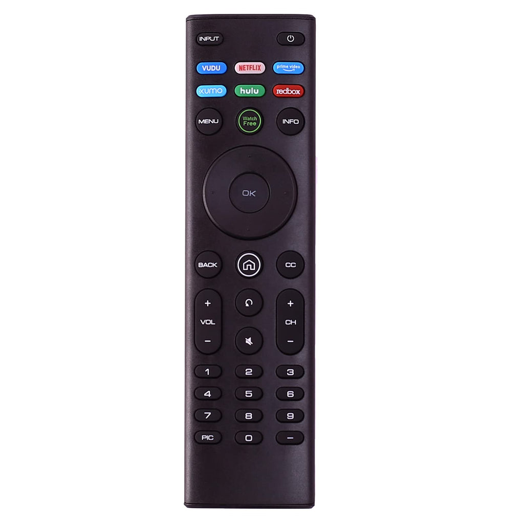 XRT140 Universal Remote Control Compatible with All for Vizio Remote LCD LED QLED HD 4K UHD HDR Smart TVs Series Remote