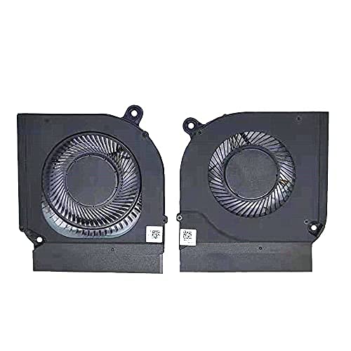 QUETTERLEE Replacement New CPU+GPU Cooling Fan for Acer Predator PH315-53-72XD PH317-54-70Z5 Series DFS5K223052836 FMAQ+DFS531005PL0T FML9 DC5V 0.5A Fan