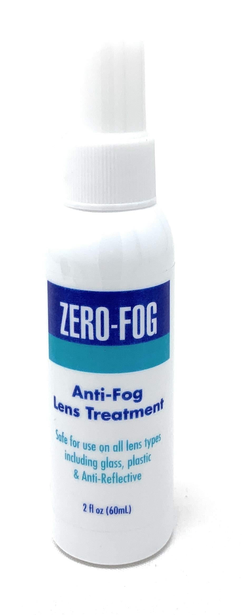 ZERO-FOG Anti-Fog Anti-Static Lens Goggle Glasses Treatment 60ml Spray Liquid