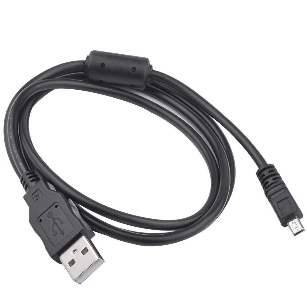 Replacement USB Cable 8Pin Camera Transfer Data Sync Charging Cord Compatible with Samsung Digital Cameras S630 S730 S750 S760 S860 D75 S85 L50 L60 L700 L77 V2 and More (3.3ft)