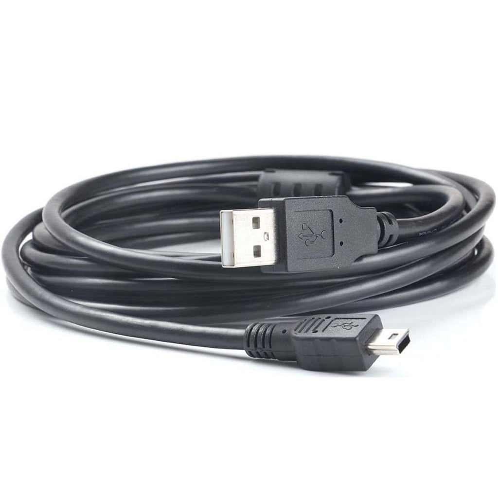 UC-E4 Replacement USB Cable UC-E15 UC-E19 Camera Transfer Data Sync Charging Cord 5Pin Compatible with J1 J2 J3 V2 D600 D610 D7000 D3S D300S D3000 D3X D60 D3 D40 D80 D2Xs and More (4.9ft)