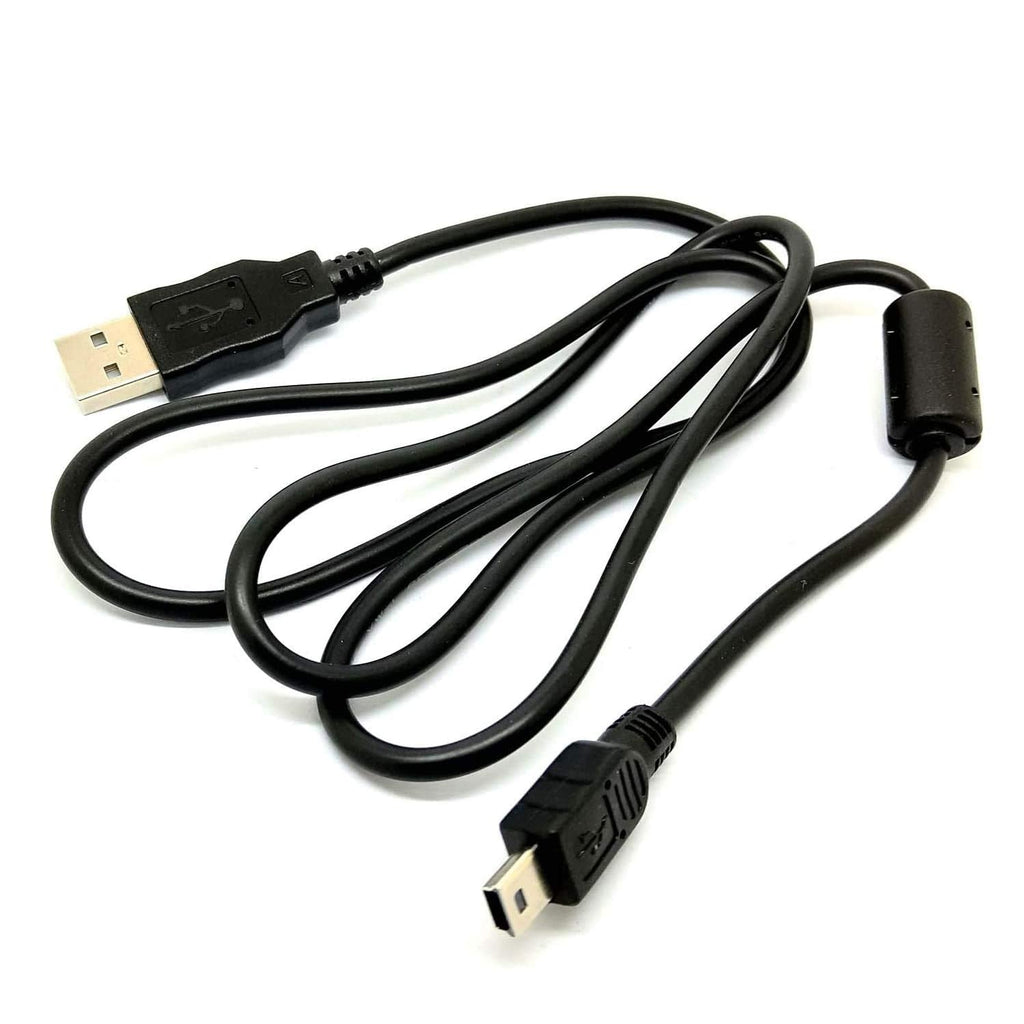 UC-E4 Replacement USB Cable UC-E15 UC-E19 Camera Transfer Data Sync Charging Cord 5Pin Compatible with J1 J2 J3 V2 D600 D610 D7000 D3S D300S D3000 D3X D60 D3 D40 D80 D2Xs and More (3.3ft)