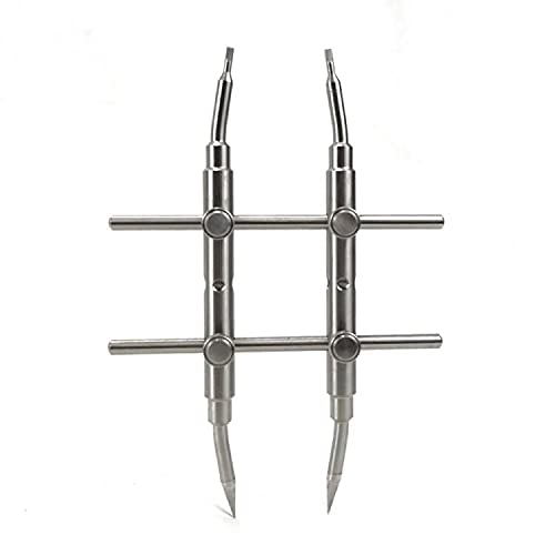 RENIAN Lens Wrench Stainless Steel Curve Spanner for DSLR Camera Photography Telescopes Repair Tools