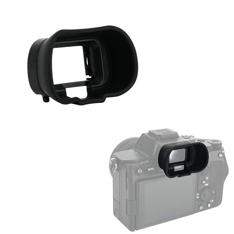 Kiwifotos Soft Long FDA-EP19 Viewfinder Eyecup Eye Cup Eyepiece for Sony A7IV A7 IV A7M4 A7S III A7SIII A7S3 A1 Alpha 1 Camera Sony FDA-EP19 Replacement