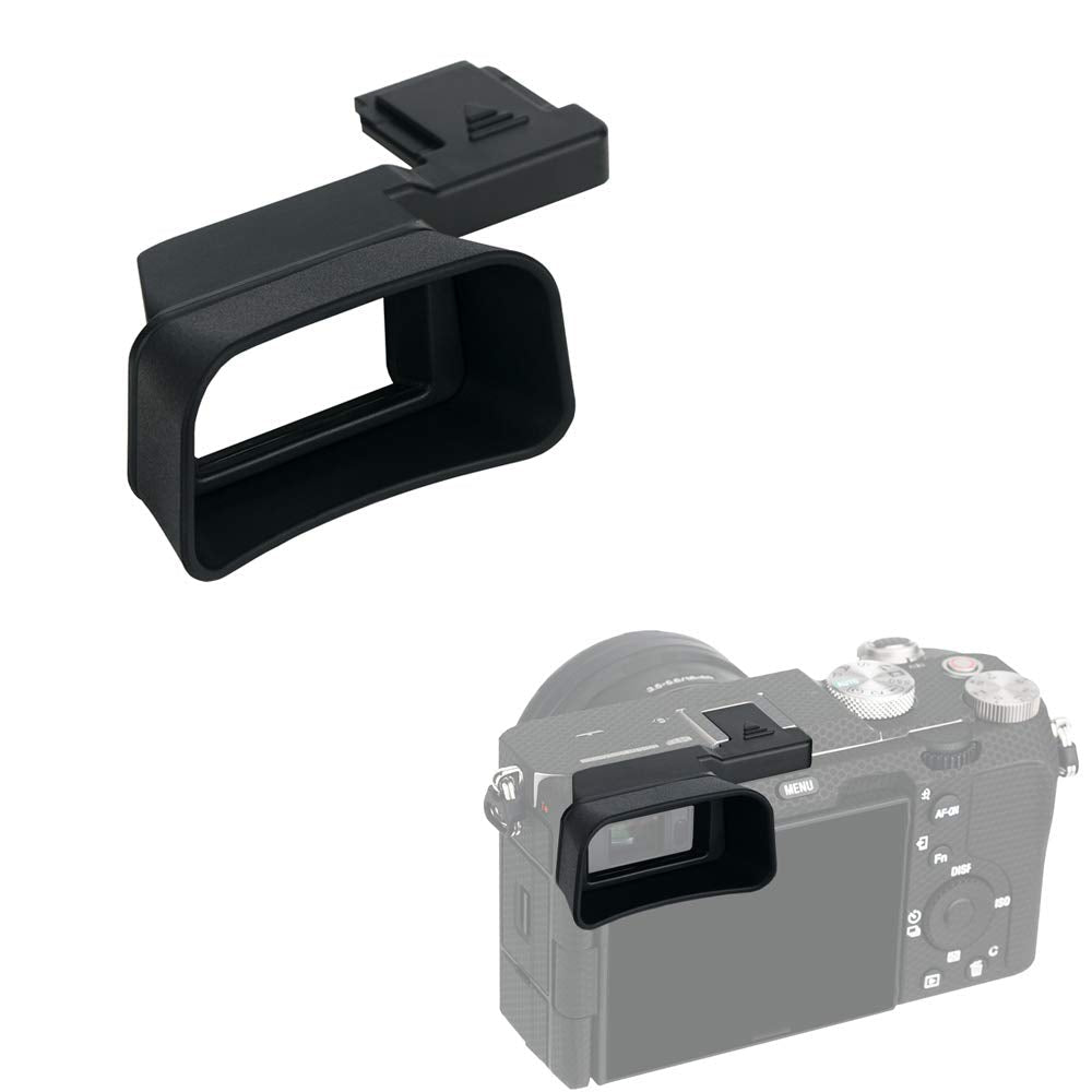 Kiwifotos Soft Silicone Extended Viewfinder Eyecup Eye Cup