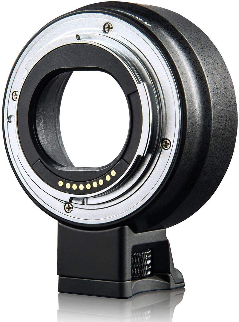 EF-EOS M Lens Mount Adapter Autofocus Lens Converter Control Ring Compatible with EF/EF-S Series Lens and EOS-M Cameras M2 M3 M5 M6 M10 M50 M100