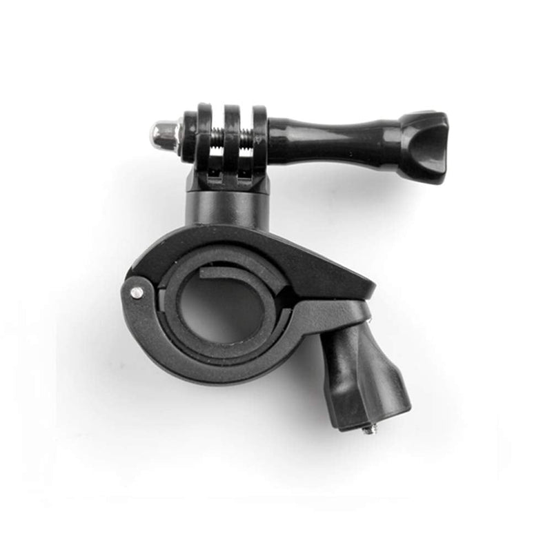 Motorcycle Bike Handlebar Mount,Rotation Bicycle Seatpost Mount for GoPro Hero 4 5 6 7 8 9 Black Silver Session, AKASO/Campark/YI & Other Cameras
