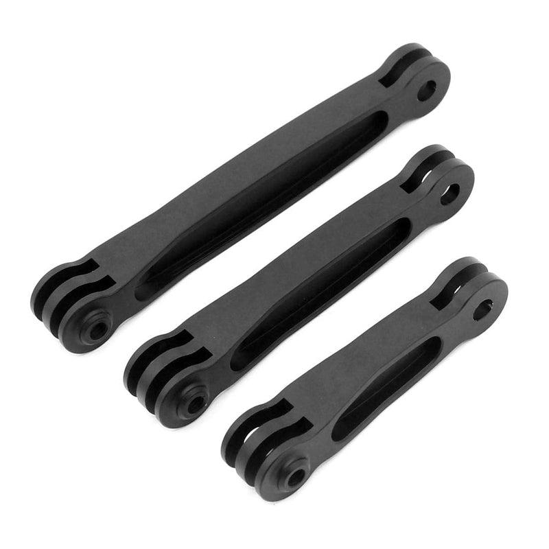 [AUSTRALIA] - 3 in 1 Extension Pivot Aluminum Alloy Arm – Adjustable Monopod Bracket for GoPro Hero 4 5 6 7 8 9 Black Silver Session, AKASO/Campark/YI & Other Cameras 