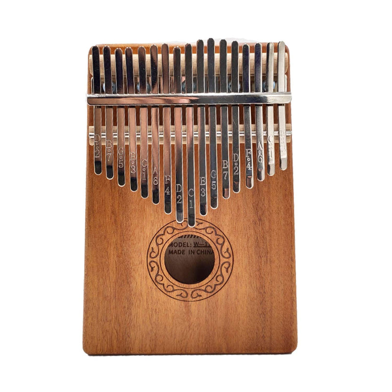 Kalimba 17 Keys Thumb Piano Finger Professional Piano, with Protective Case, Tune Hammer, Easy to Learn Mbira African Instrument, Gifts for Kids Adult Beginners