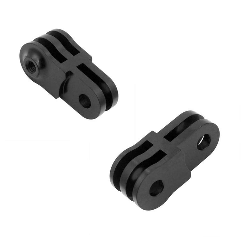 2 Pcs Universal Rotary Extension Aluminum Arm Mount for GoPro Hero 9/8/7/(2018)/6/5 Black,Session 5/4,Hero 3+,DJI Osmo Action,AKASO/Campark/YI Action Camera