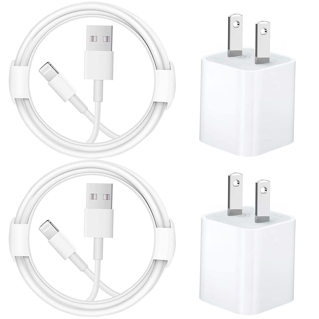 iPhone Charger, 2Pack iPhone Charger MFi Certified Lightning Cable Fast Charging Data Sync Transfer Cord with USB Plug Wall Charger Travel Adapter Compatible with iPhone 12/11/11 Pro/Xs/XR/X/8/7 More