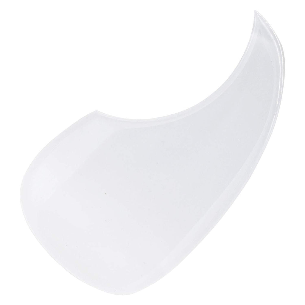 Vencetmat Acoustic Guitar Pick Guard, Beveled Edge, 2mm Thickness, Fit for Most Martin-Clear
