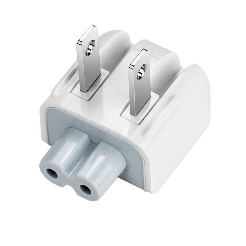 BEYEE AC Power Adapter Wall Folding Plug Duck Head,US Standard Plug Duck Head Compatible with MaBook Pro Air/Maci Book/Phone/Pod AC Power Adapter (1 -Pack)