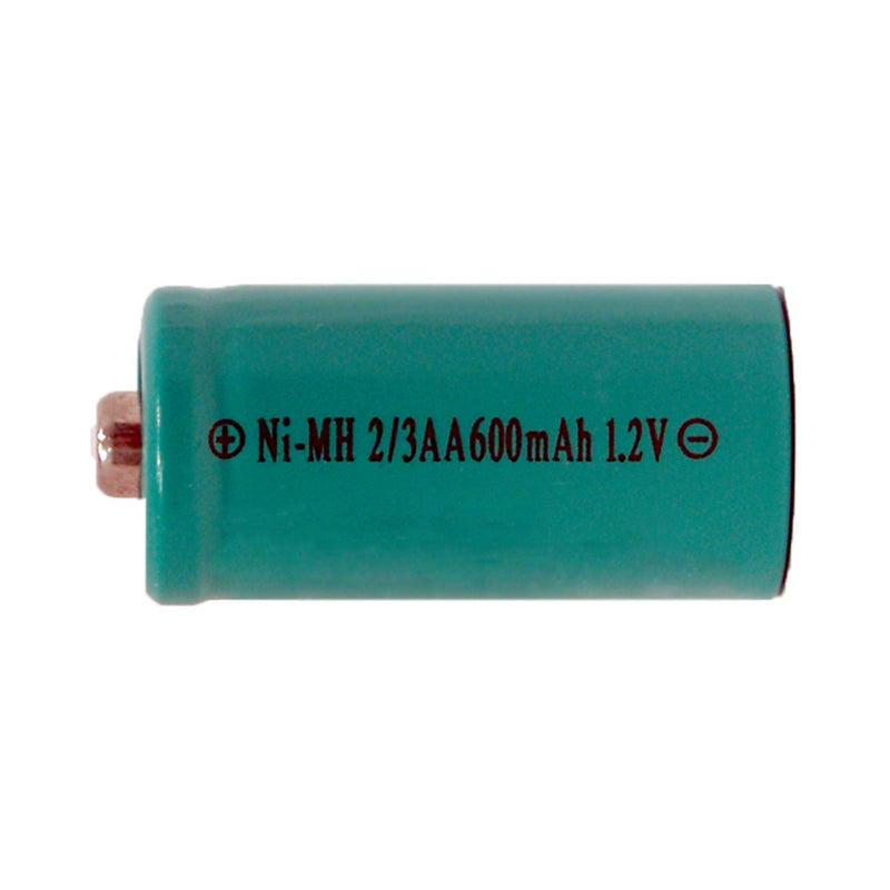 [AUSTRALIA] - 2/3 AA NiMH Button Top Battery (600 mAh) (2) 2 