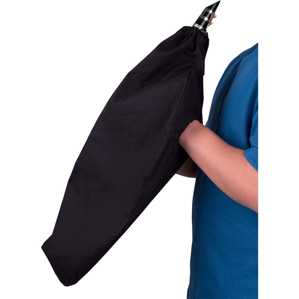Protec Clarinet Cover with Elastic Hand Holes and Drawstring Lock, Model A347
