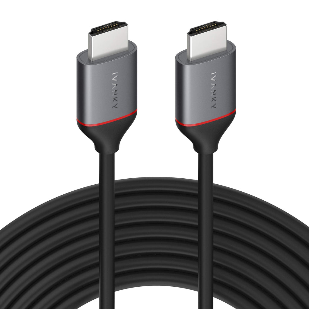 4K Long HDMI Cable 25 feet, iVANKY 18Gbps High Speed HDMI 2.0 Cable, Supports 4K@60Hz, HDCP 2.2, 1080p, Ethernet, ARC, 3D