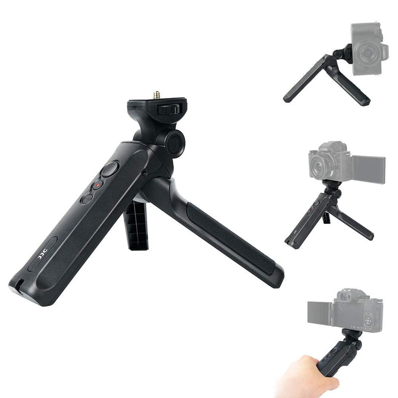 Handheld Shooting Grip and Mini Tabletop Tripod Replace Panasonic DMW-SHGR1 Selfie Grip and Remote for Panasonic G100 G110 G9 GH5 GH5S G85 G95 S1 S1R S1H S5 FZ1000 II and More, Ideal for Vlogging