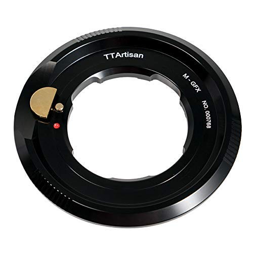 [AUSTRALIA] - TTArtisan Lens Adapter/Converter Ring for Leica M Mount Lens to Fuji GFX Mount Camera Body Black 