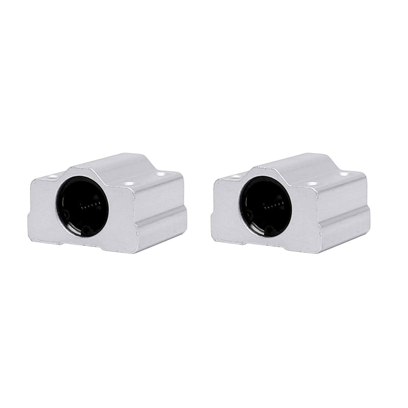 FKG SCS10UU Linear Motion Ball Bearing Bore Dia 10mm, Set of 2