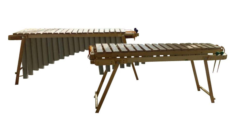 IE African Marimba Plans DIY Wood Xylophone Musical Instrument Build Your Own