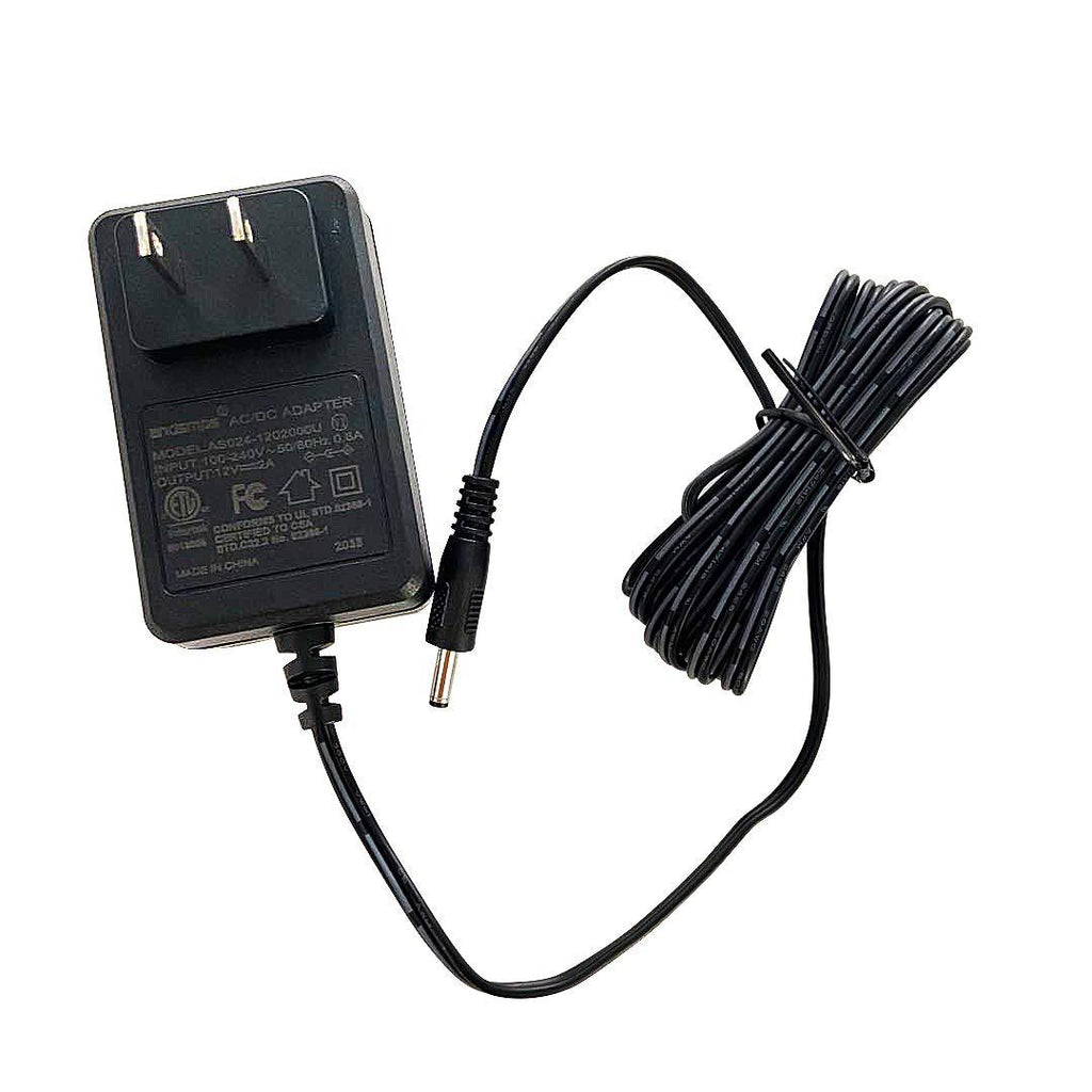 12V 2A Power Supply AC DC Adapter, Input 100-240V, Output 12 Volt 2 Amp, Wall Wart Transformer Charger for 10inch Tablets