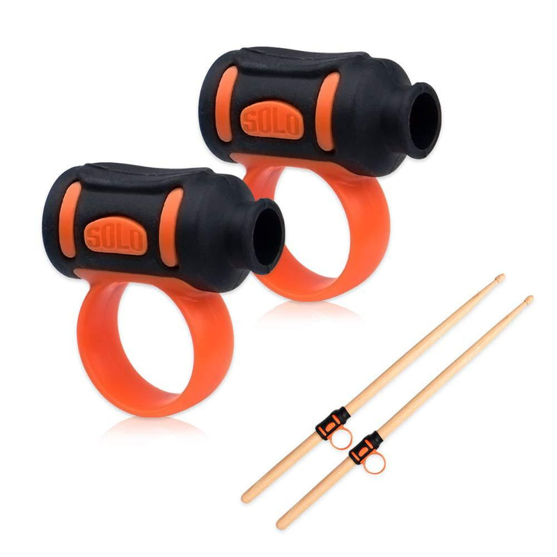 Drum Sticks Control Clips Drumsticks Accessories Set Easy Stick Twirl 2 Pieces #5 Drumsticks Grip for Beginner