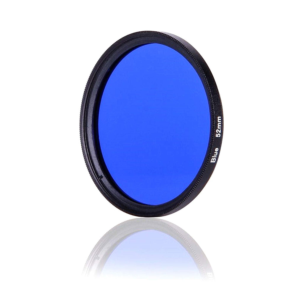 58mm Blue Filter, Circular Camera Lens Color Filter 58mm