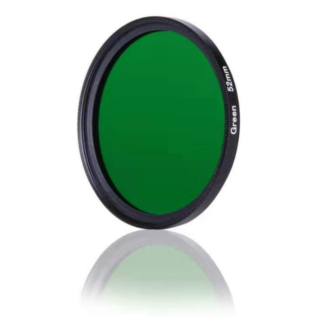 46mm Green Filter, Circular Camera Lens Color Filter 46mm