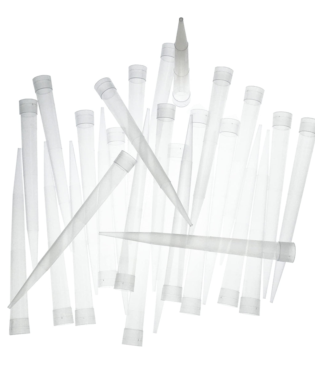 100 Pcs 10ml Laboratory Plastic Pipettor Tips, 10ml Plastic Pipette Tips, Polypropylene, Clear (10ml)