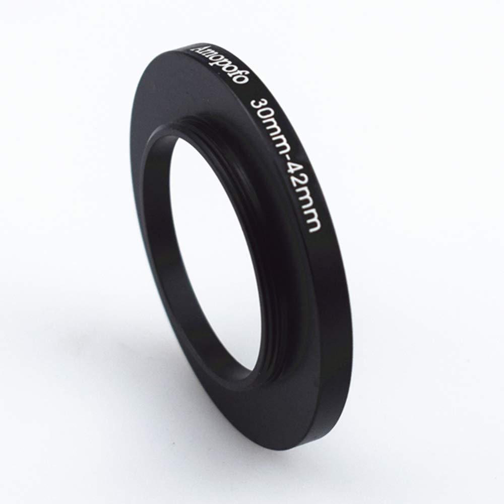 30mm to 42mm Camera Filters Ring Compatible All 30mm Camera Lenses or 42mm UV CPL Filter Accessory,30-42mm Camera Step Up Ring 30 to 42mm Step Up Ring Adapter