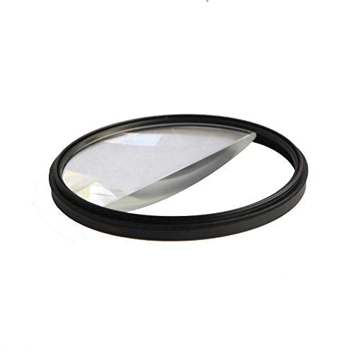 77mm Camera Filter Centerfield Split Diopter Filter Camera Photography Accessories