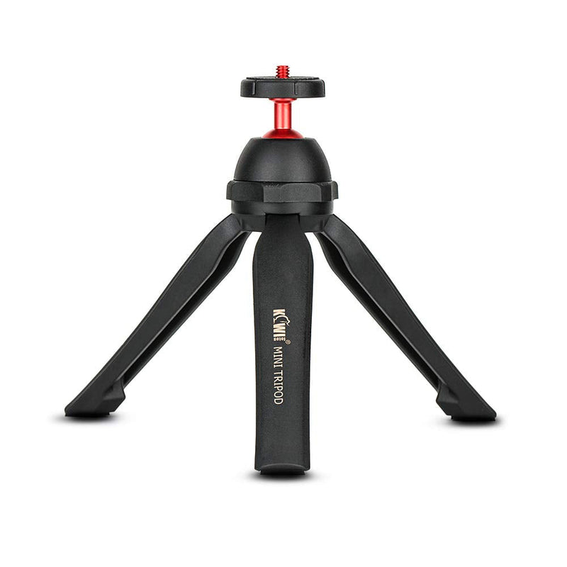 Mini Tripod for Camera, Handheld Video Tabletop Tripod with 360° Ball Head for Sony ZV-1 RX100VII RX100 VI RX100V A7C A6100 A6300 A6400 CX405 AX33 AX53 Canon G7X Mark III II EOS M50 M6 Mark II & More Basic