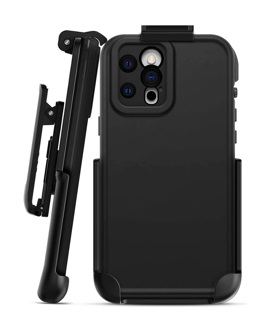 Encased Belt Clip Compatible with Lifeproof Fre - iPhone 12 Pro Max (Holster Only - Case not Included)