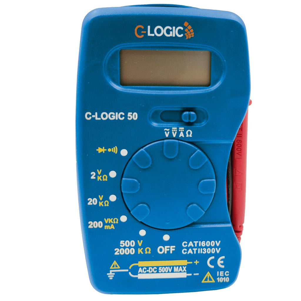 C-Logic 55 Pocket Size Digital Multimeter