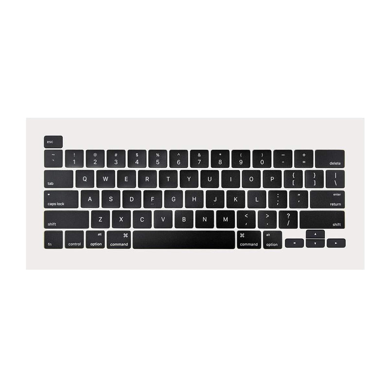 ICTION New A2289 Key Keycaps Keys Cap Keyboards US Layout Replacement for MacBook Pro Retina 13" A2289 2020 Year