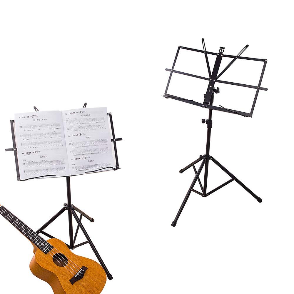 Meech Portable Music Stand Folding Music Stand Guitar Music Stand Ukulele Music Stand Universal Music Stand