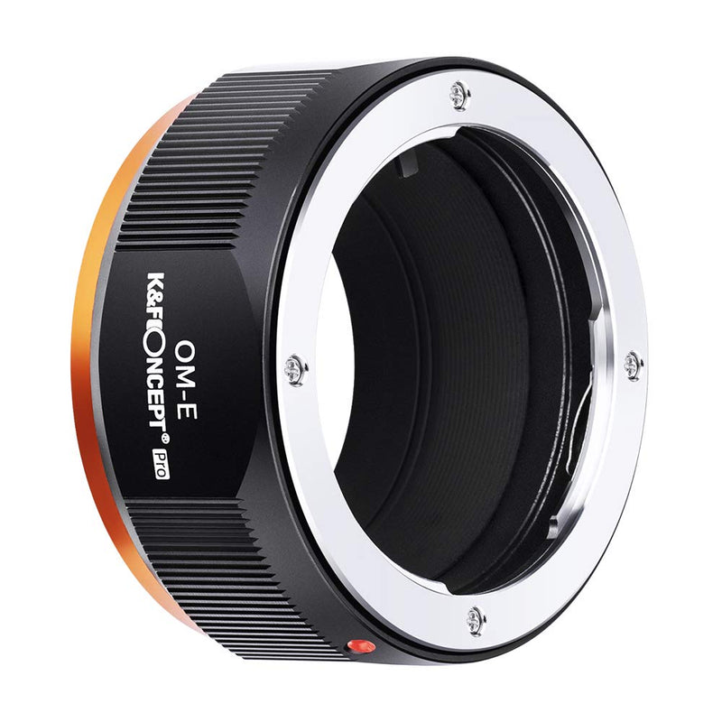 [AUSTRALIA] - K&F Concept Lens Mount Adapter OM-E Manual Focus Compatible with Olympus OM SLR Lens and Sony E Camera Body 