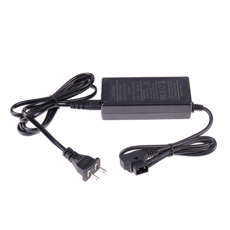 Fotga AC Power Battery Charger w/D-tap Output for Broadcast V Mount Battery for Anton Bauer Battery,for BP-U65/U68 HDW-800P F900R PDW-680/850 DSR-650P PMW-F55 PMW-F5 Video Camera Camcorder