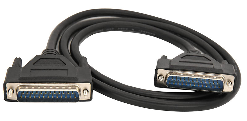 3 Feet Modular Balanced Snake Eight Fully Shielded Channels DB25 to DB25 Core connectors 25-Pin for Musical Instrument, Broadcast, Theater, and Professional Audio/Video Industries